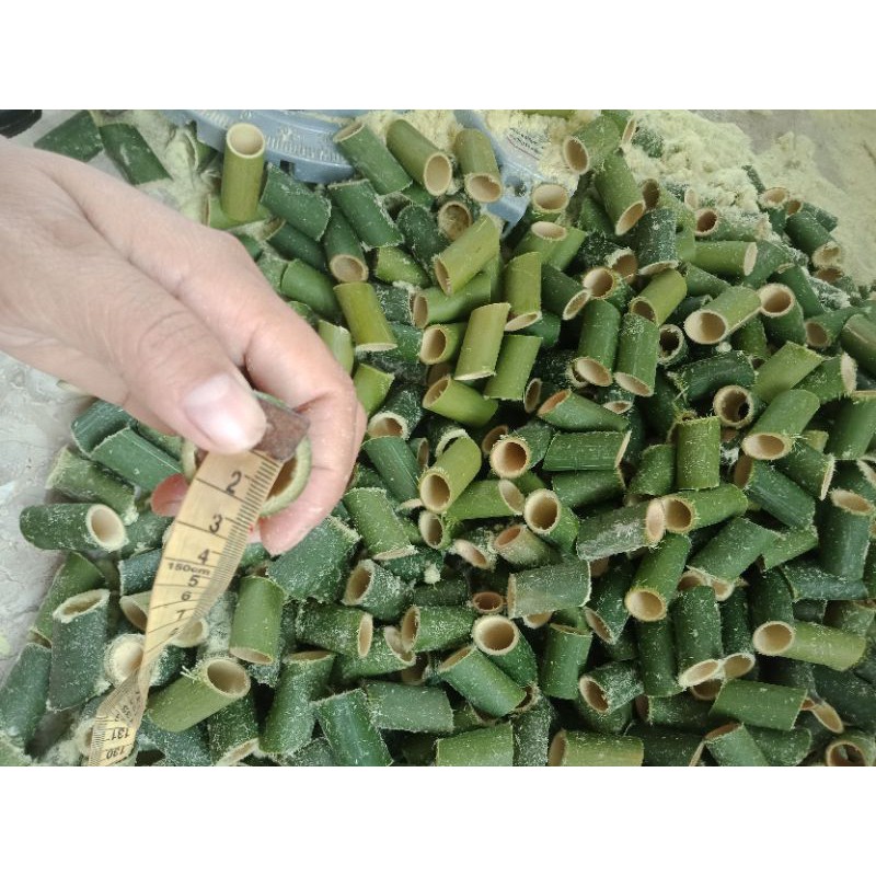 100 ống làm chả ốc