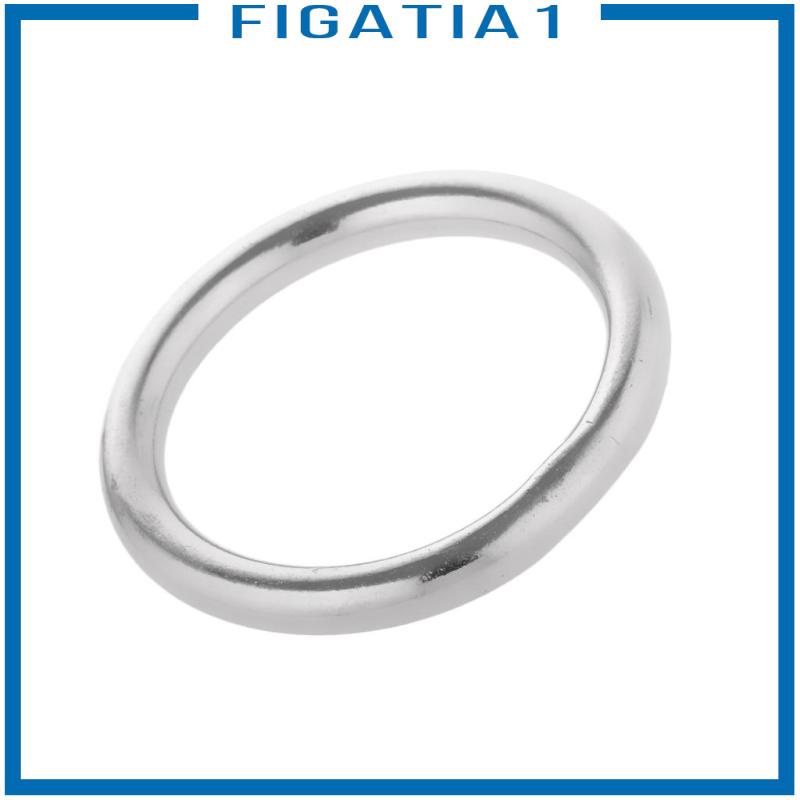 [figatia1] Vòng Tròn Inox Không Đường May Dùng Cho Thuyền