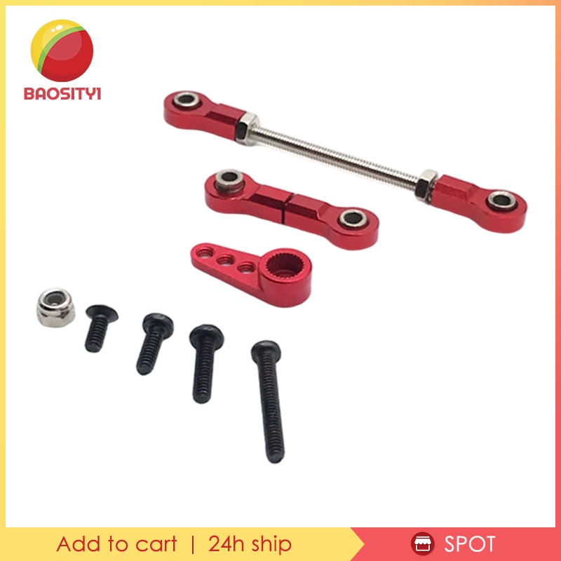 Thanh kéo bánh lái 1/28 cho xe điều khiển từ xa Wltoys K969 K979 Wltoys K989 và phụ kiện