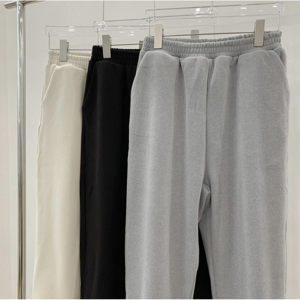 Quần Jogger Nhung Tăm Loại 1 - Titto Closet