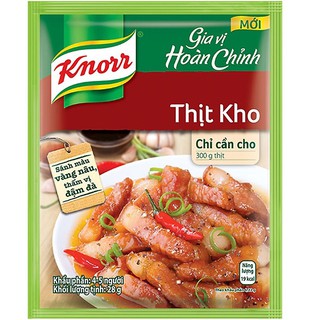Gia Vị Knorr Thịt Kho 28g dây 6 gói
