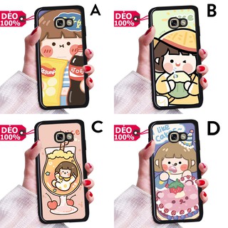 ỐP LƯNG SAMSUNG A5 2017 (A520) HÌNH NỀN CUTE / PRETTY GIRL NHIỀU MÀU