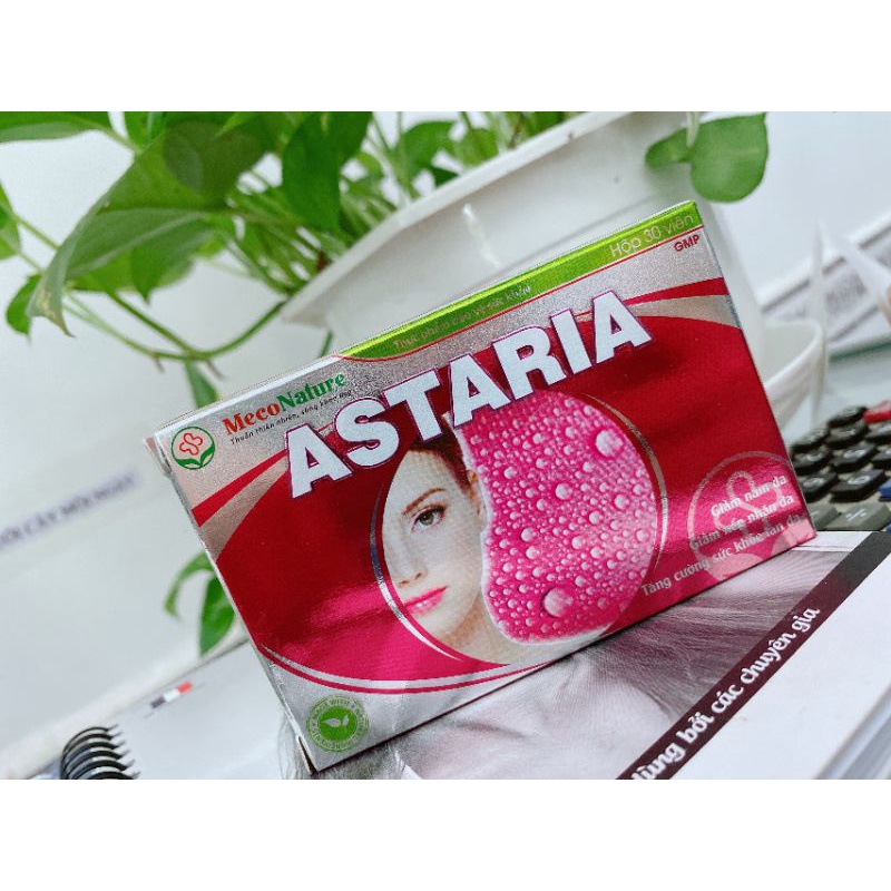 VIÊN UỐNG BẢO VỆ DA GIẢM SẠM NÁM ASTARIA