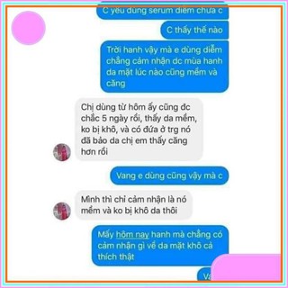[CHÍNH HÃNG] Serum Diễm Thanh Mộc Hương