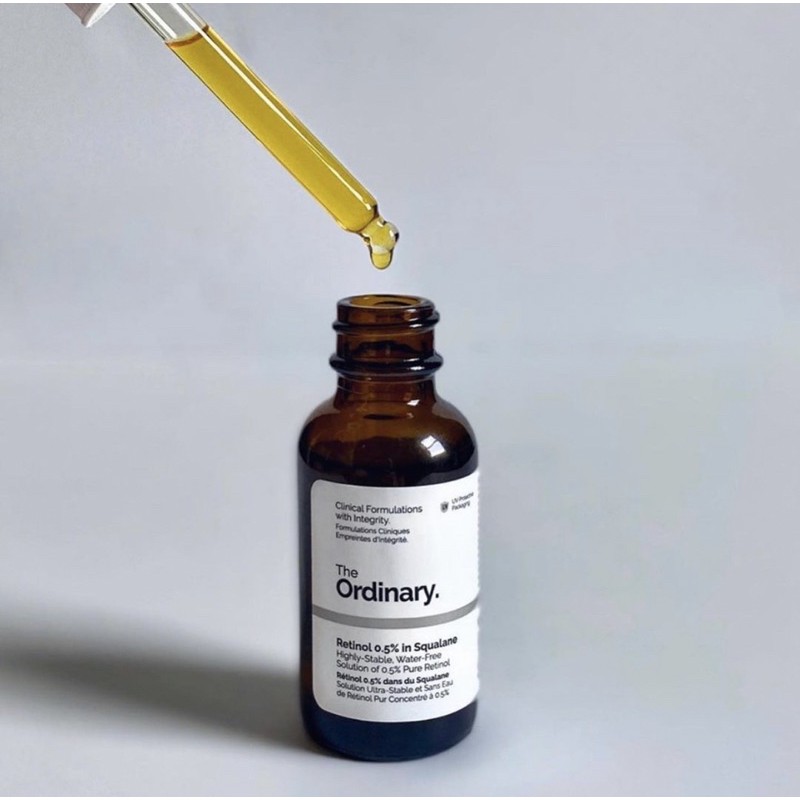 Tinh chất The Ordinary Retinol 0.5% 1% In Squalane 30ml