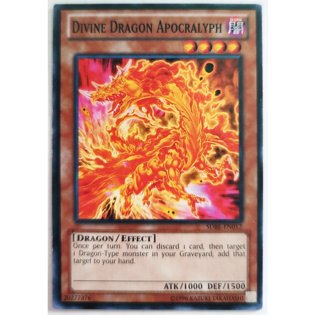 [Thẻ Yugioh] Divine Dragon Apocralyph |EN| Common