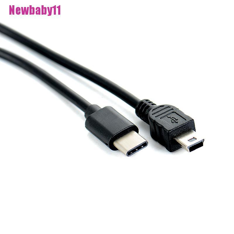 Dây Cáp Chuyển Đổi USB Type-C Sang Mini USB Chuyên Dụng 11