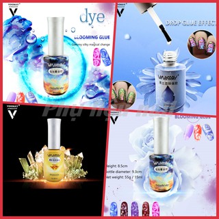 Gel loang, Top giọt sương, Top cường lực Vinimay