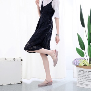 Giày nhựa nữ mới