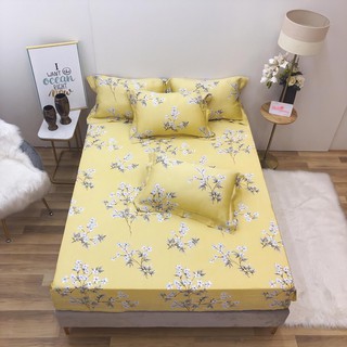 BỘ CHĂN GA GỐI LỤA TENCEL 40S - 60S