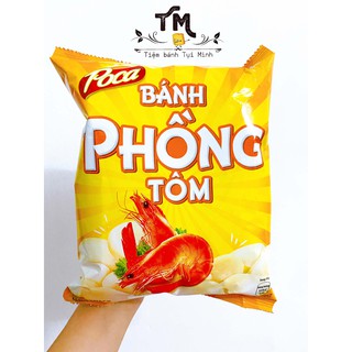 [5 GÓI] Bánh Snack Phồng Tôm Poca, đồ ăn vặt