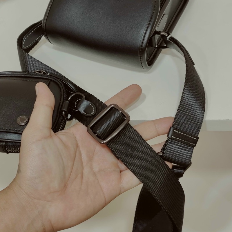 Sẵn✨ TÚI COACH ĐEO CHÉO CHARTER C2388 2 màu