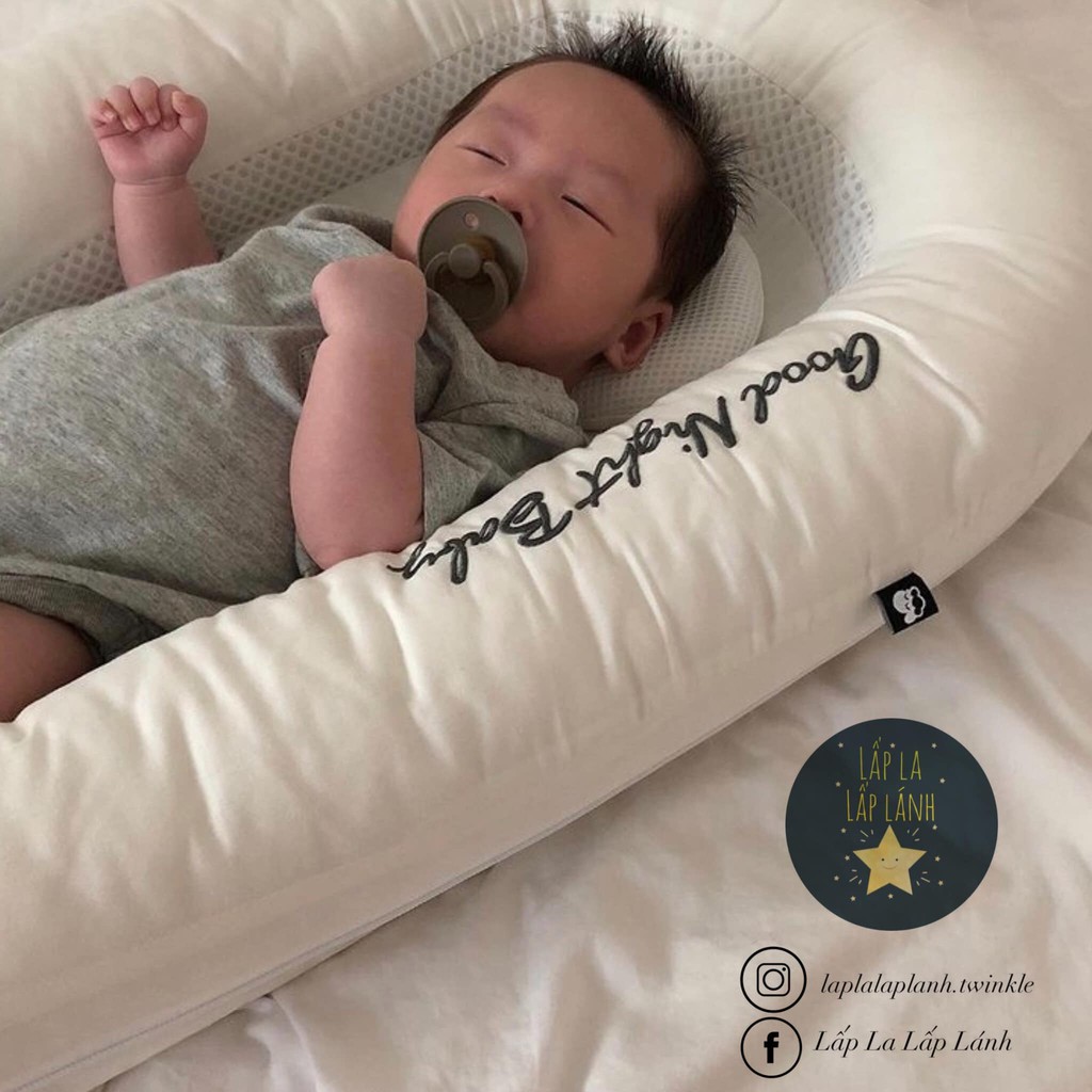 Nôi di động Goodnightbaby cho bé madeinKorea bé sơ sinh, an toàn cho bé