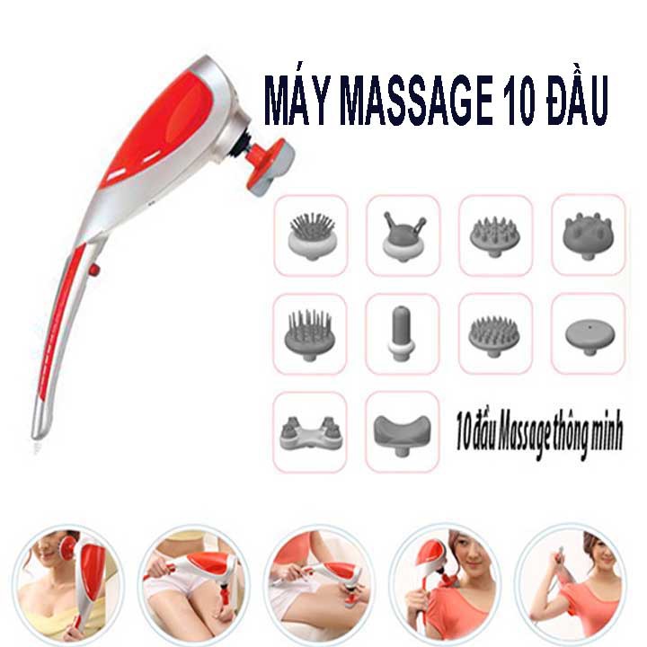 Máy Massage King 10 Đầu Cao Cấp