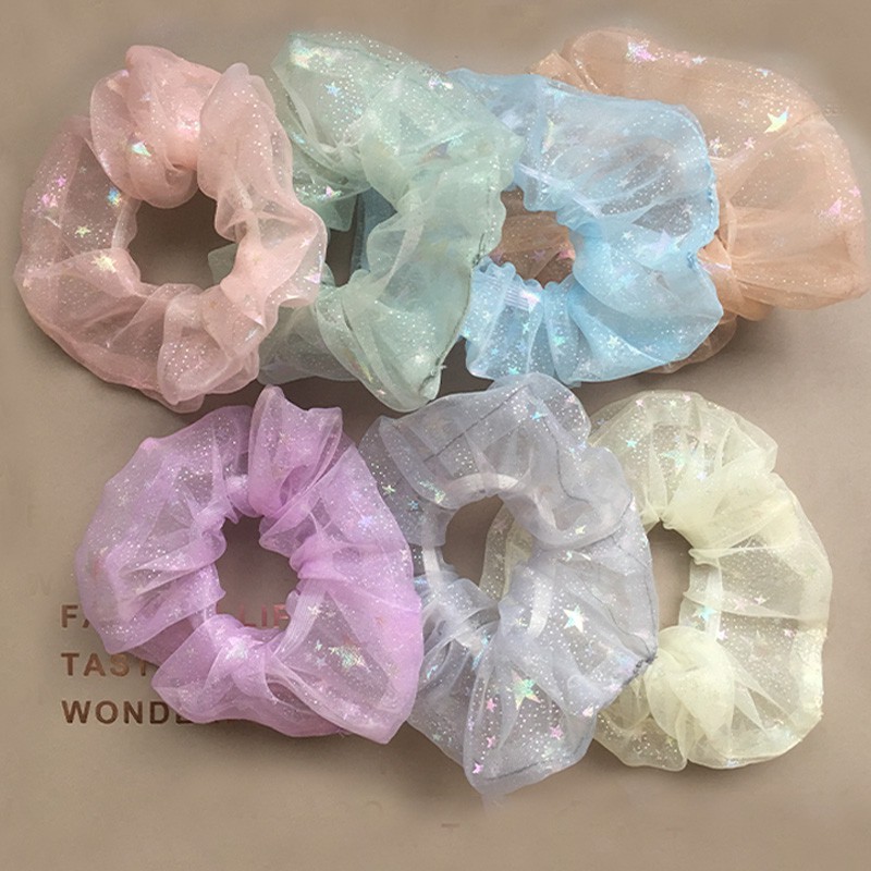 [Mã FASHIONCB231 hoàn tối đa 30K xu đơn 99K] Dây buộc tóc hình ngôi sao xinh xắn cho nữ | BigBuy360 - bigbuy360.vn