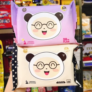 KHĂN ƯỚT/ GIẤY ƯỚT ĐA NĂNG DALGOMI HÀN QUỐC KHÔNG MÙI GÓI 20 TỜ