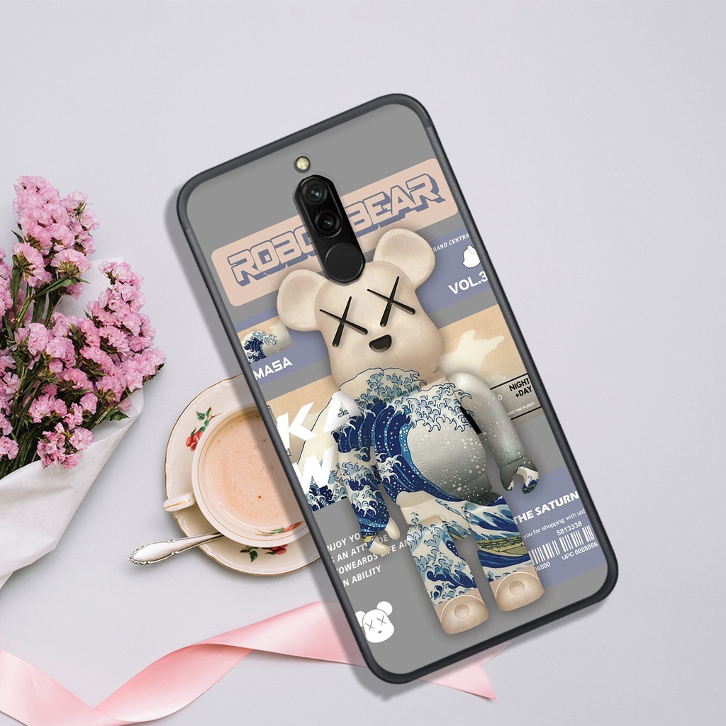 [HOT]ỐP HUAWEI NOVA 2i , In Hình Gấu Robot họa tiết L-V màu sắc cực đẹp.