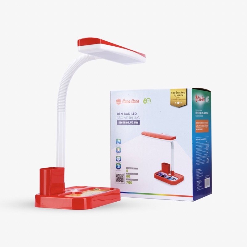 Đèn bàn học Rạng Đông bảo vệ thị lực