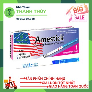 Que Thử Thai Amestick - Test Thử Thai Nhanh