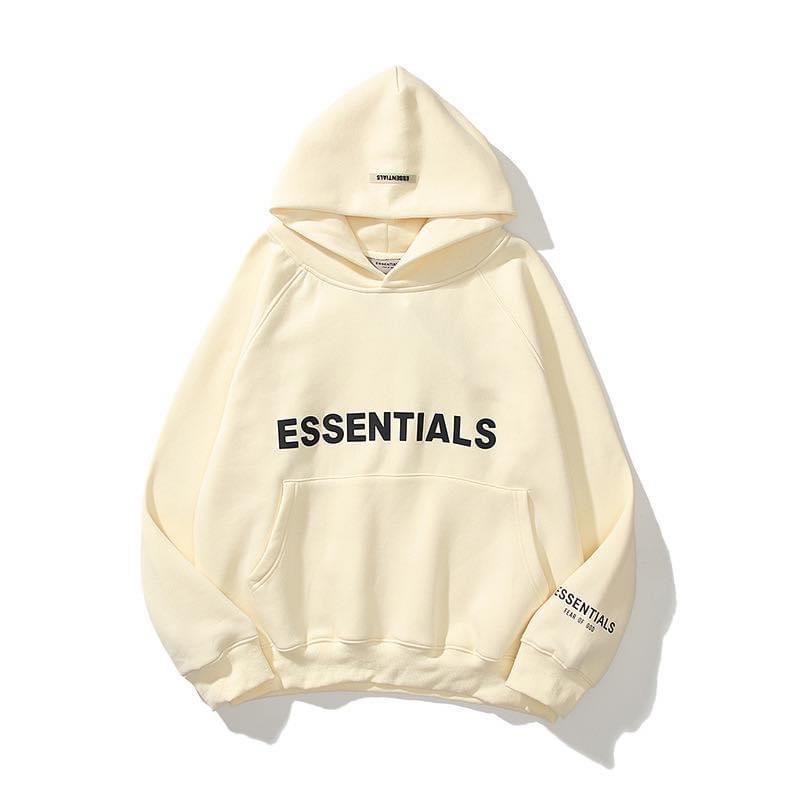 THANH LÍ ÁO NỈ MŨ ESSENTIALS - ÁO NỈ MỎNG NHẸ