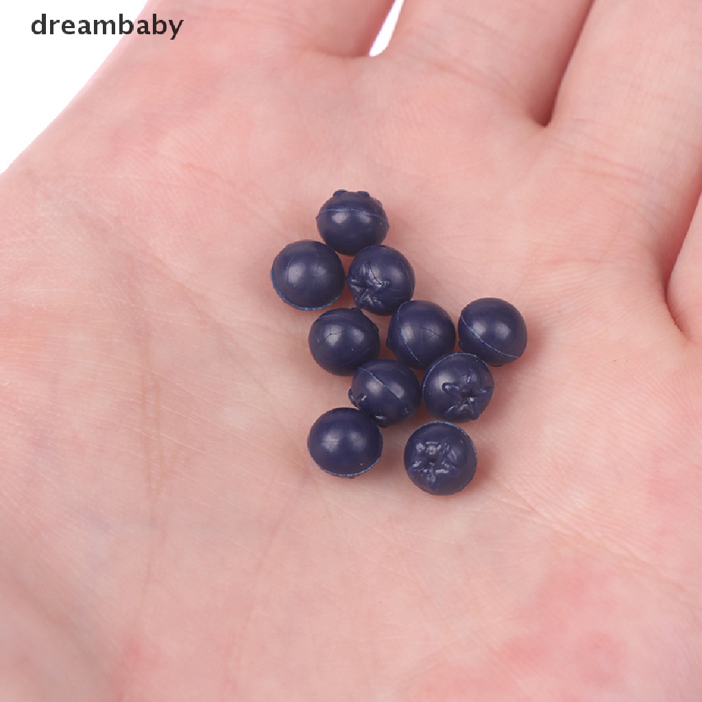 Mô Hình Dâu Tây / Việt Quất / Dâu Tây Tỉ Lệ 1 / 12 Trang Trí Nhà Búp Bê