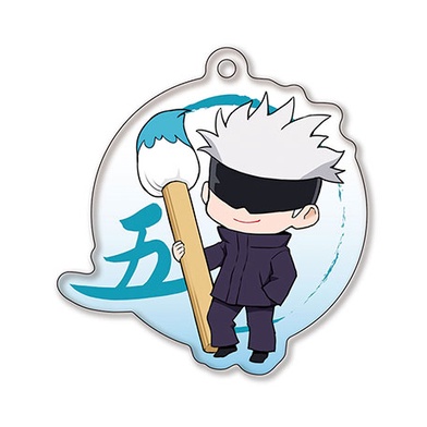 Móc khóa Acrylic Jujutsu Kaisen Fudemame Chính Hãng KITANCLUB 01