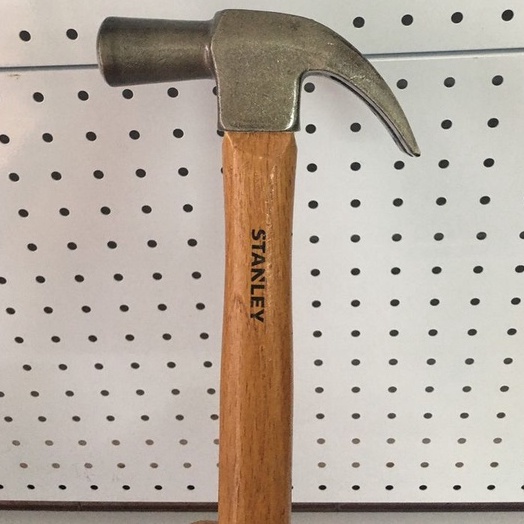 [HÀNG CHÍNH HÃNG MỚI 100%] BÚA NHỔ ĐINH CÁN GỖ 20OZ STANLEY STHT51371-840