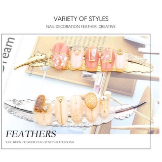 Lá decor chụp mẫu nail