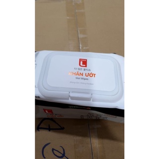 Siêu tiết kiệm- Thùng 24 gói khăn ướt chính hãng Lotte Choice L 120 tờ