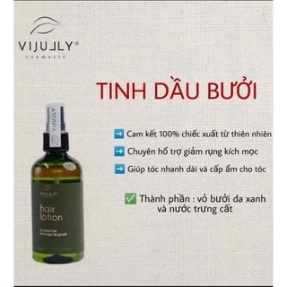 Tinh dầu xịt bưởi vi Jully