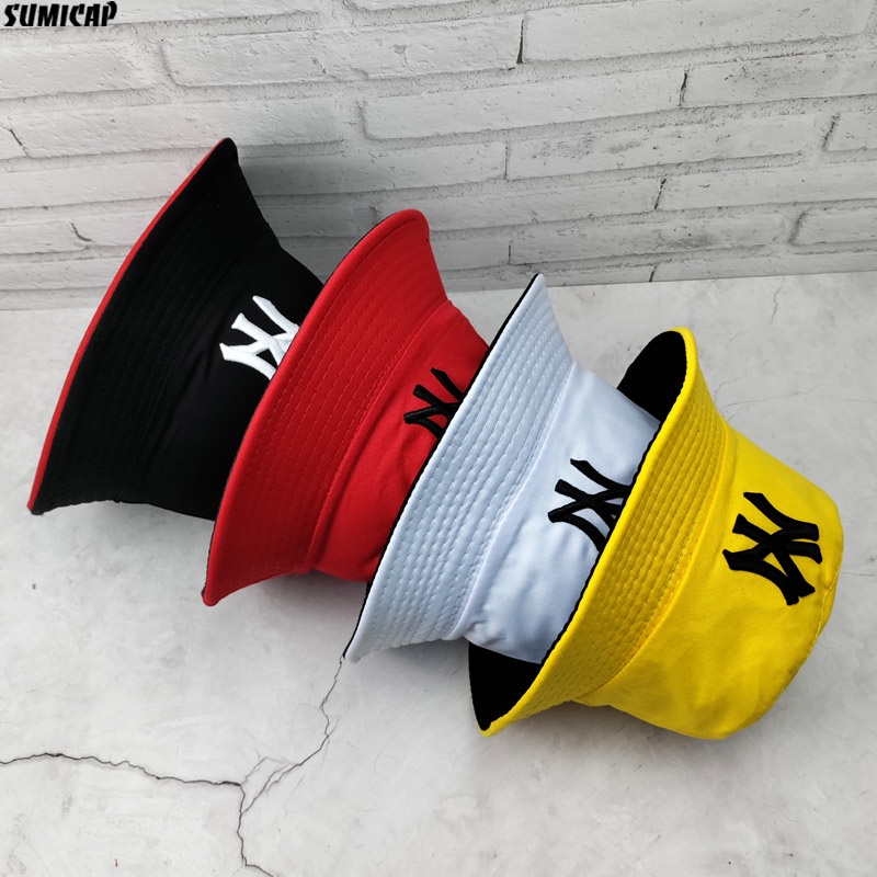 Mũ bucket NY hai mặt cao cấp nam nữ đẹp nón bucket Sumicap