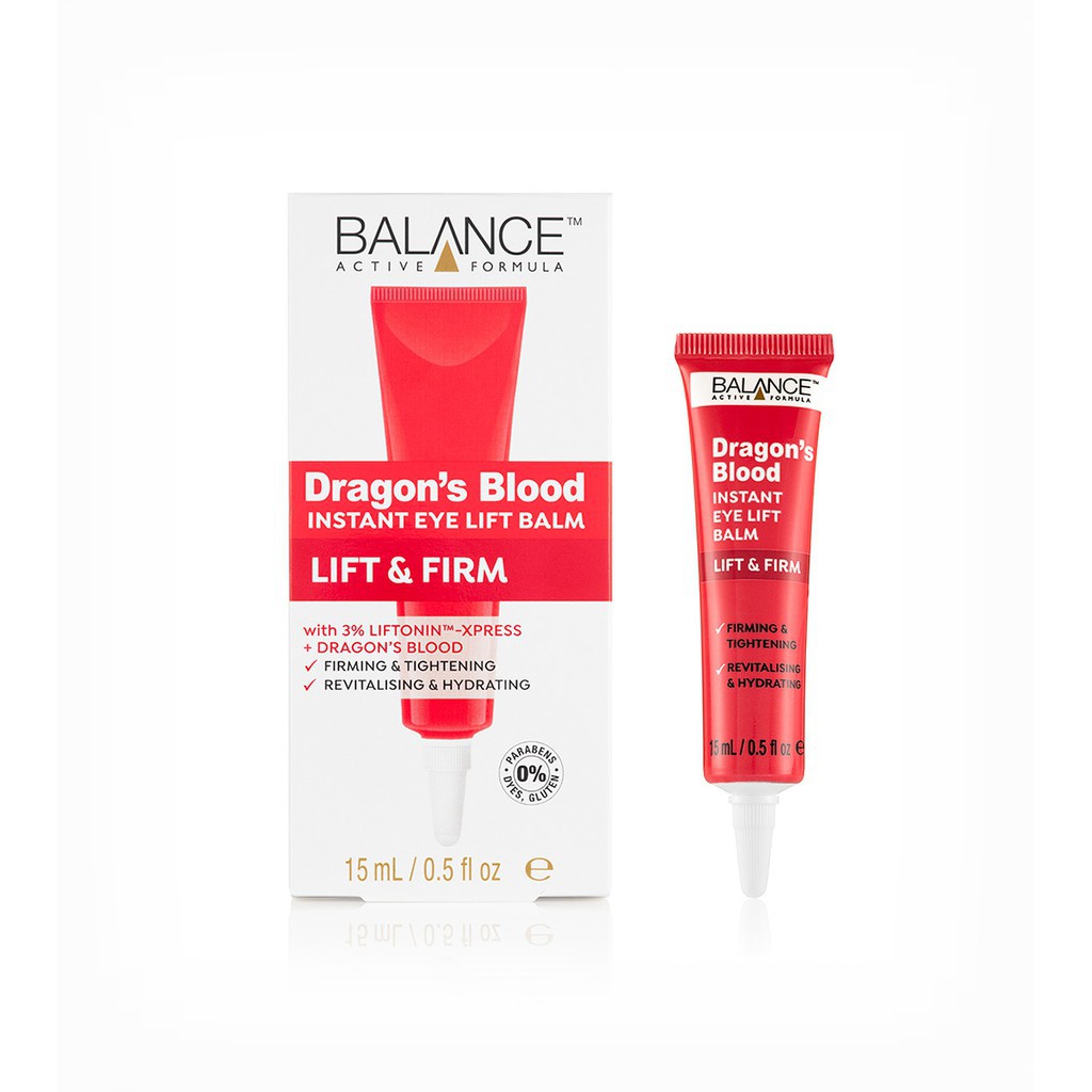 Kem Mắt Căng Da Tinh Chất Cây Máu Rồng Balance Dragon's Blood Instant Eye Lift Balm 15ml | BigBuy360 - bigbuy360.vn
