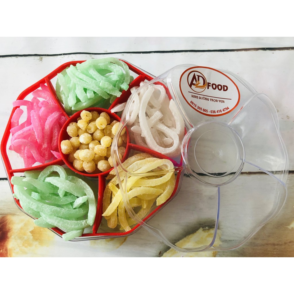 100g mứt dừa non vị sầu riêng