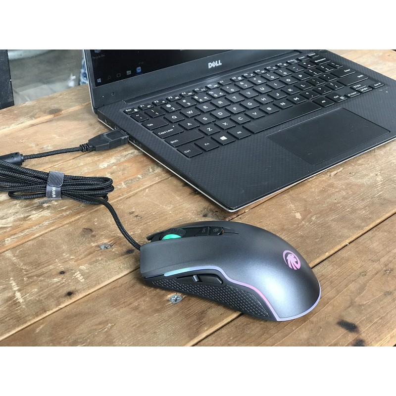 [Giá Sock] Chuột quang Fmouse F500 có dây cao cấp