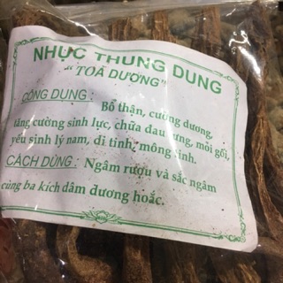 Nhục Thung Dung Sa Pa | Hàng Loại 1 | Đóng gói 500gr