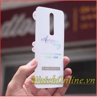 Miếng dán ppf phục hồi trầy xước cho xiaomi redmi k20 / k20 pro