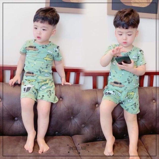 Bộ hình cho bé trai 8-18kg