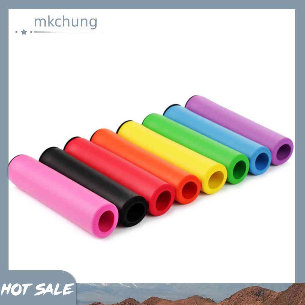Tay Nắm Mút Xốp Cho Ghi Đông Xe Đạp MTB