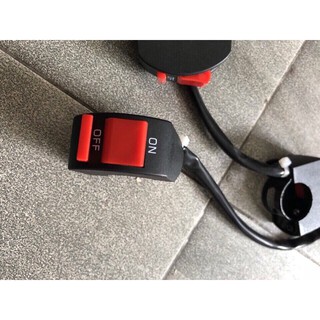 Cùm Công Tắc On/Off Cho Xe Máy Lắp Đặt Dễ Dàng!