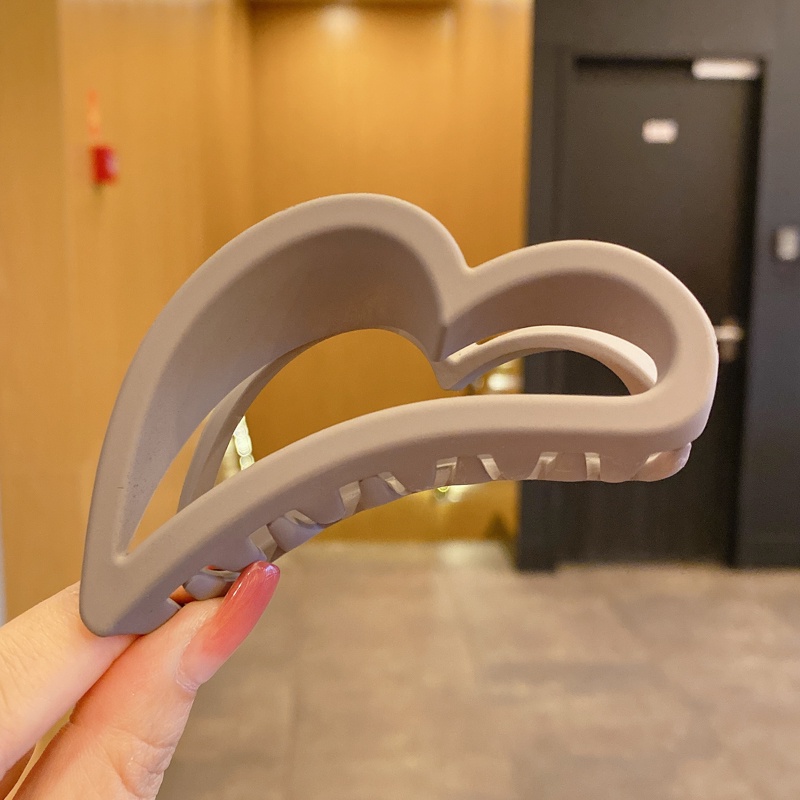 Kẹp tóc hình trái tim phong cách thời trang hàn quốc dành cho nữ