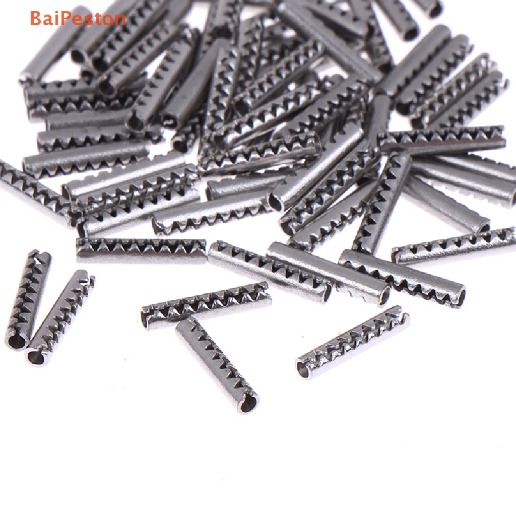 Bộ 200 Chốt Cài Bằng Sắt Kích Thước 1.6 * 8mm 1.7 * 8mm Cố Định Chìa Khóa Xe Hơi