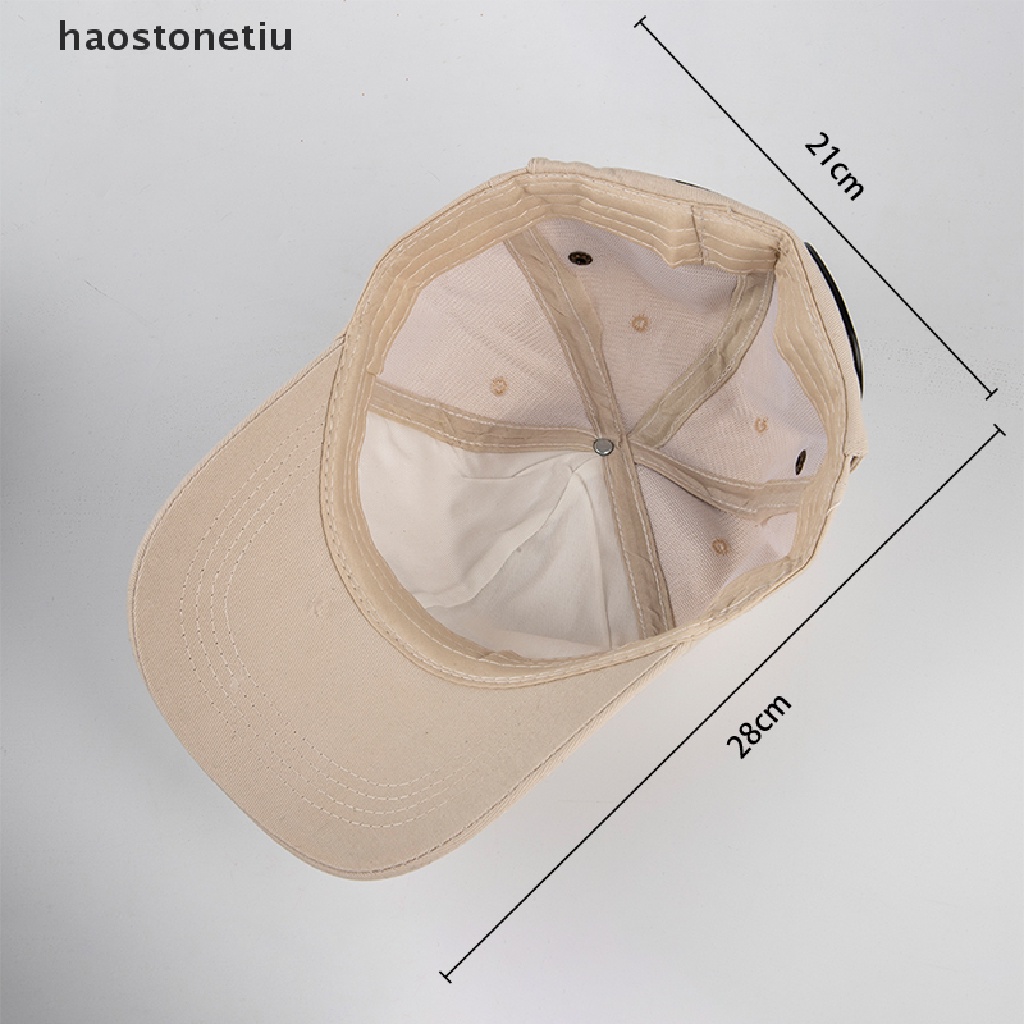 Mũ Lưỡi Trai Unisex Phong Cách Bóng Chày Cá Tính