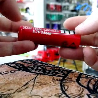 Pin cell đỏ sạc dành cho quạt mini 3 tốc độ quạt cầm tay