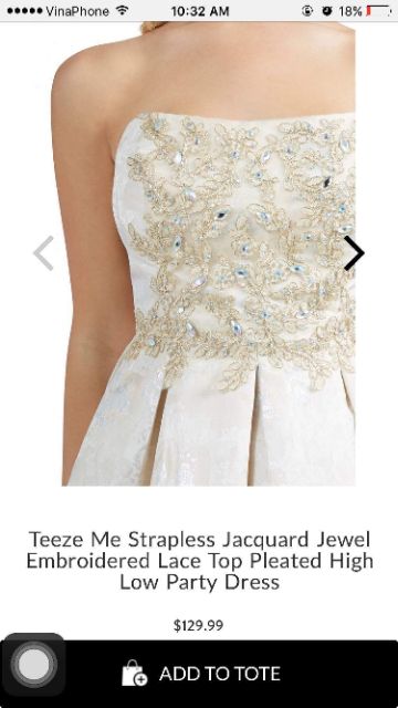 High Low Party Dress hiệu Teezeme | BigBuy360 - bigbuy360.vn