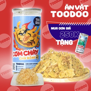 Cơm Cháy Chà Bông 300g Ăn Vặt Toodoo / Giòn Rụm Cay Cay / Ăn Vặt Việt Nam, Snack Ăn Vặt
