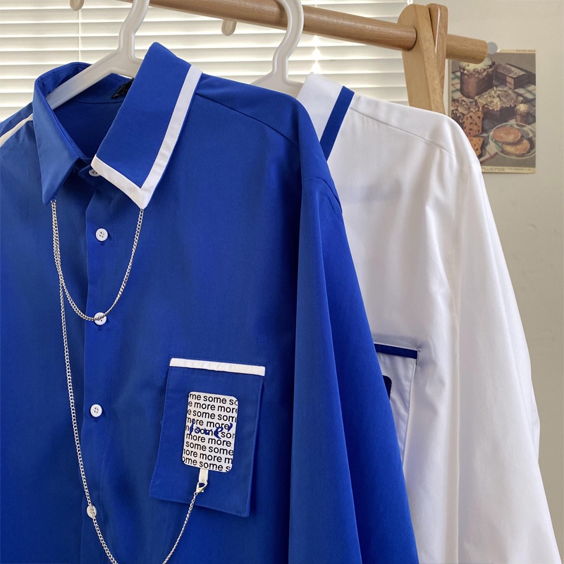 Áo Sơ Mi Ngắn Tay Thời Trang Mùa Hè Hàn Quốc Dành Cho Nam