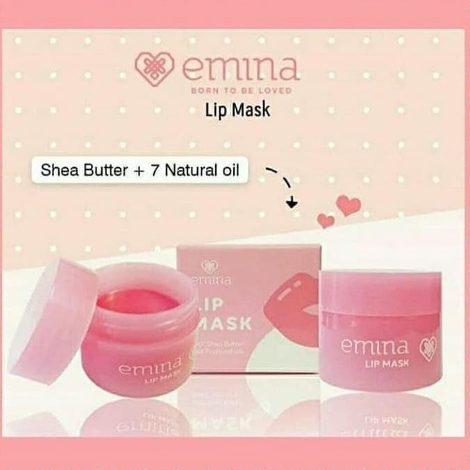 (Hàng Mới Về) Mặt Nạ Môi Emina 9gr / Emina Cao Cấp Chuyên Dụng | BigBuy360 - bigbuy360.vn