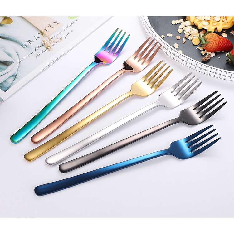 Bộ dụng cụ ăn uống bằng thép không gỉ 304 cao cấp tiện dụng