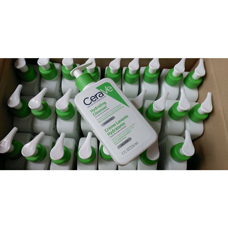 Sữa rửa mặt CERAVE dịu nhẹ cho mọi loại da,siêu khuyến mại