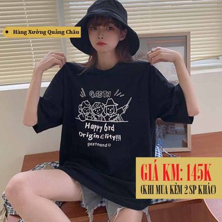 [SẴN] Áo thun nữ form rộng tay lỡ Ulzzang Quảng Châu ATR55
